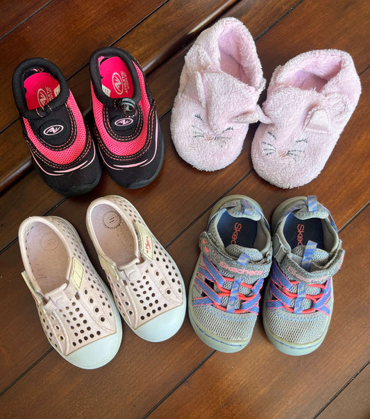 Size 6 Girls Shoe Bundle, Shoes 6 (Walkers:12-24 mth)