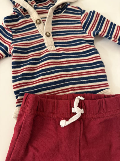 Carter's Newborn matching set - onesie and pants, Kids Newborn
