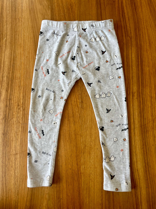 George - Halloween Leggings 4T, Kids 4/4T