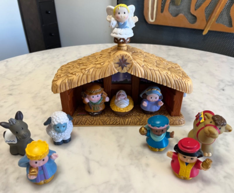 Little People Nativity Set