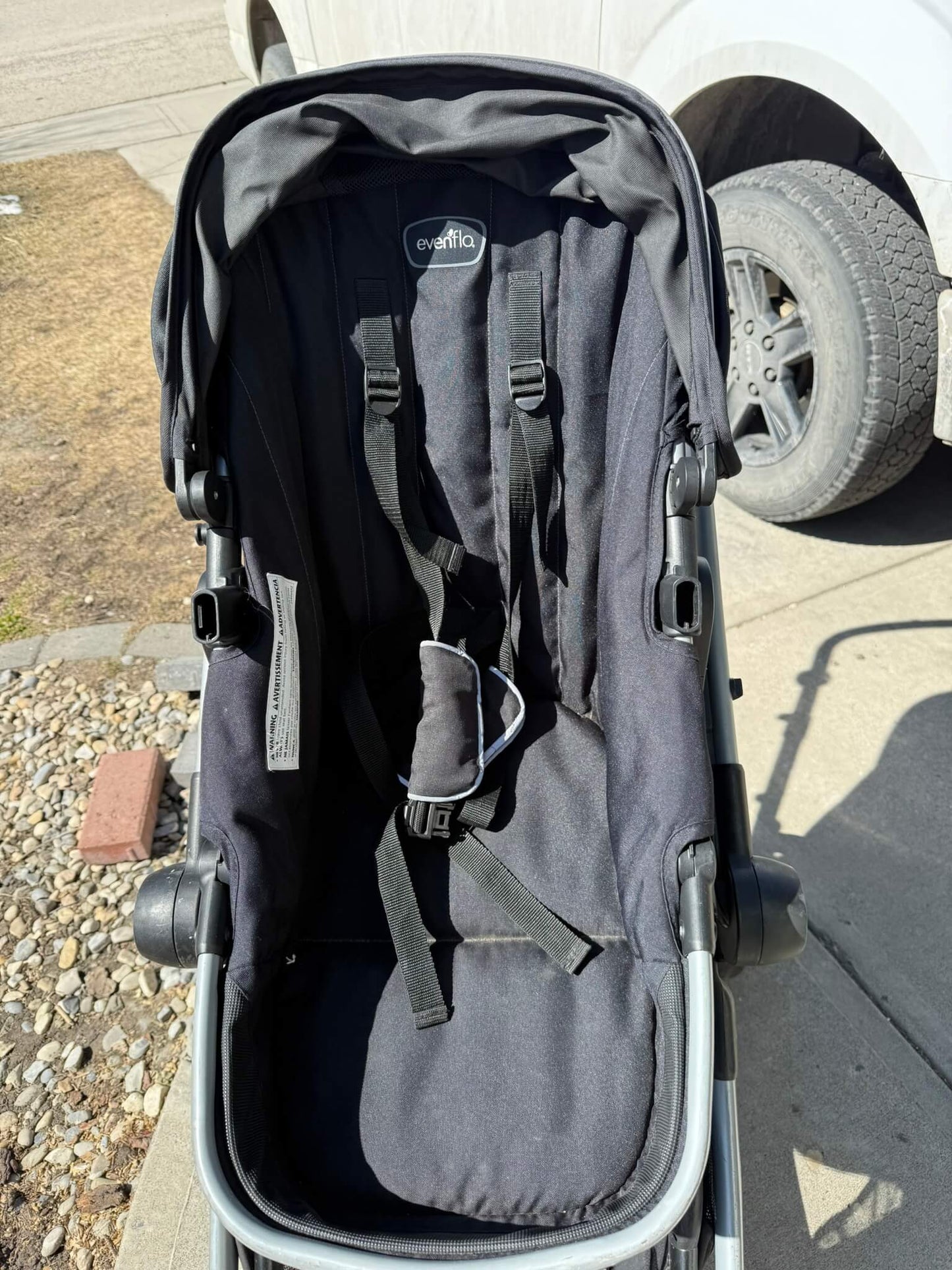 Evenflo Pivot Xpand Modular Compact Fold Travel System RETAIL799.99