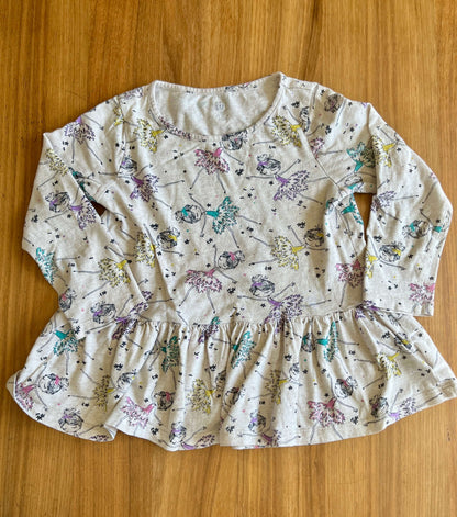 Girls Size 4 Cool Weather Bundle, Kids 4/4T