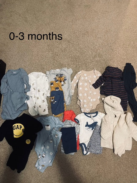 3 month outfits , Kids 3 Month (0-3M)