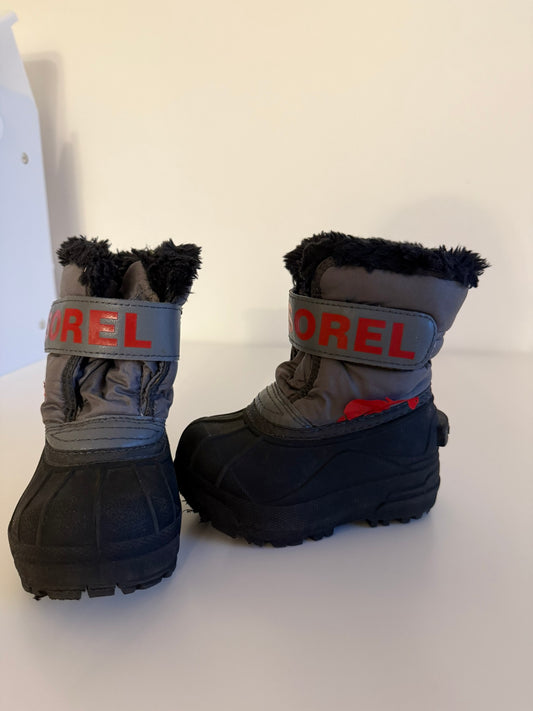 Sorel Snow boots Size 6 Kids SNOW COMMANDER, Shoes 6 (Walkers:12-24 mth)