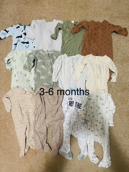 6 month sleepers, Kids 6 Month (3-6M)