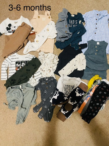 6 month outfits, Kids 6 Month (3-6M)