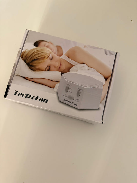 Adaptive Sound Technologies ASM1007 Lectrofan, Fan Sound and White Noise - Machine Retail Price: 55$