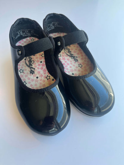 Capezio Jr Tyette Tap Shoe - 8M, Shoes 9 (Toddler:2-4yr)