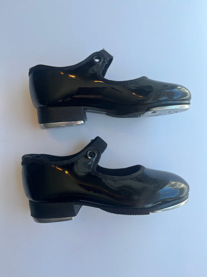 Capezio Jr Tyette Tap Shoe - 8M, Shoes 9 (Toddler:2-4yr)