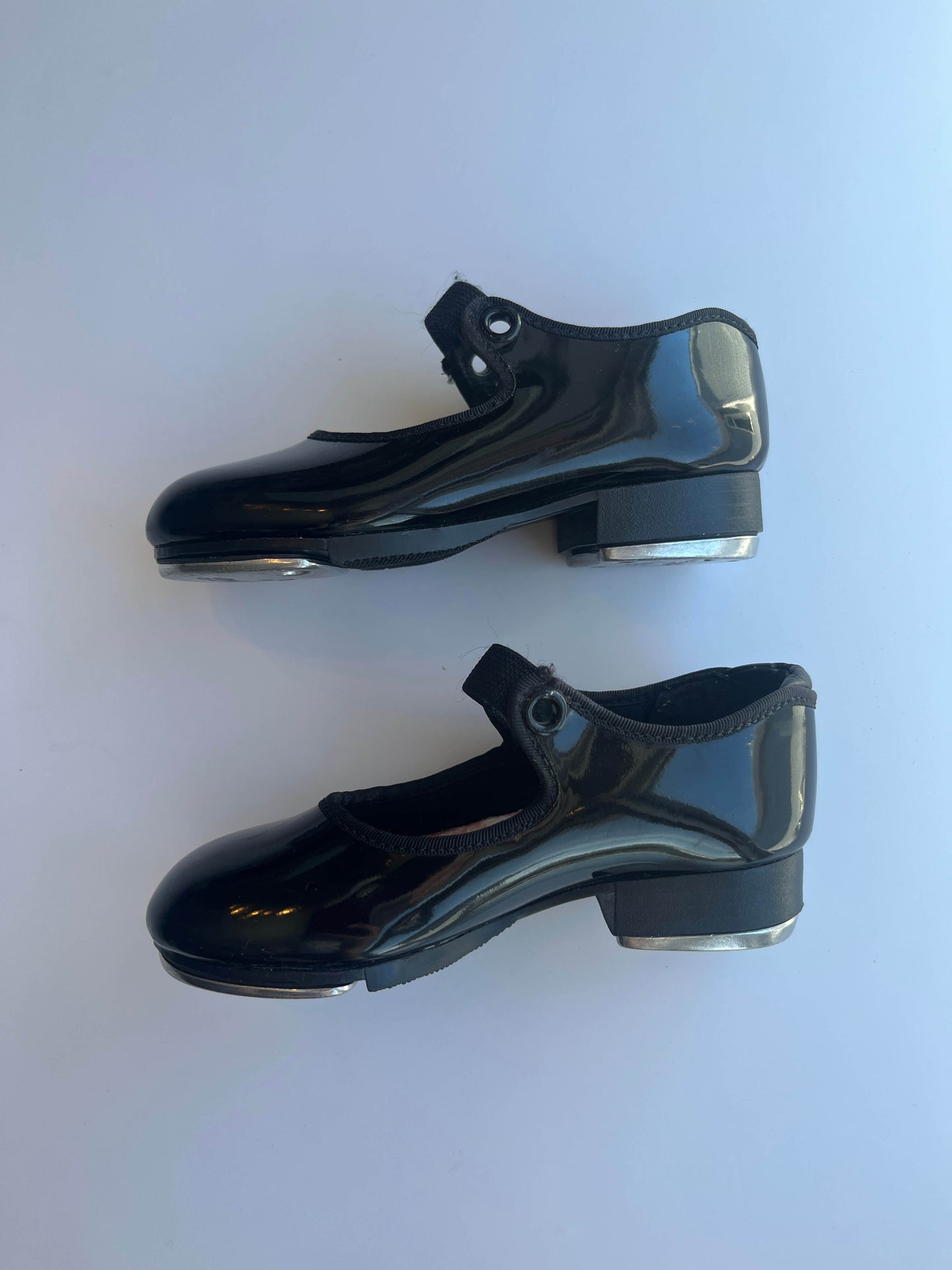 Capezio Jr Tyette Tap Shoe - 8M, Shoes 9 (Toddler:2-4yr)