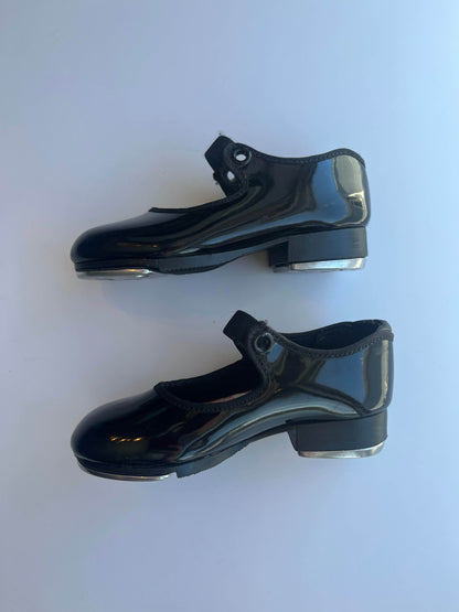 Capezio Jr Tyette Tap Shoe - 8M, Shoes 9 (Toddler:2-4yr)