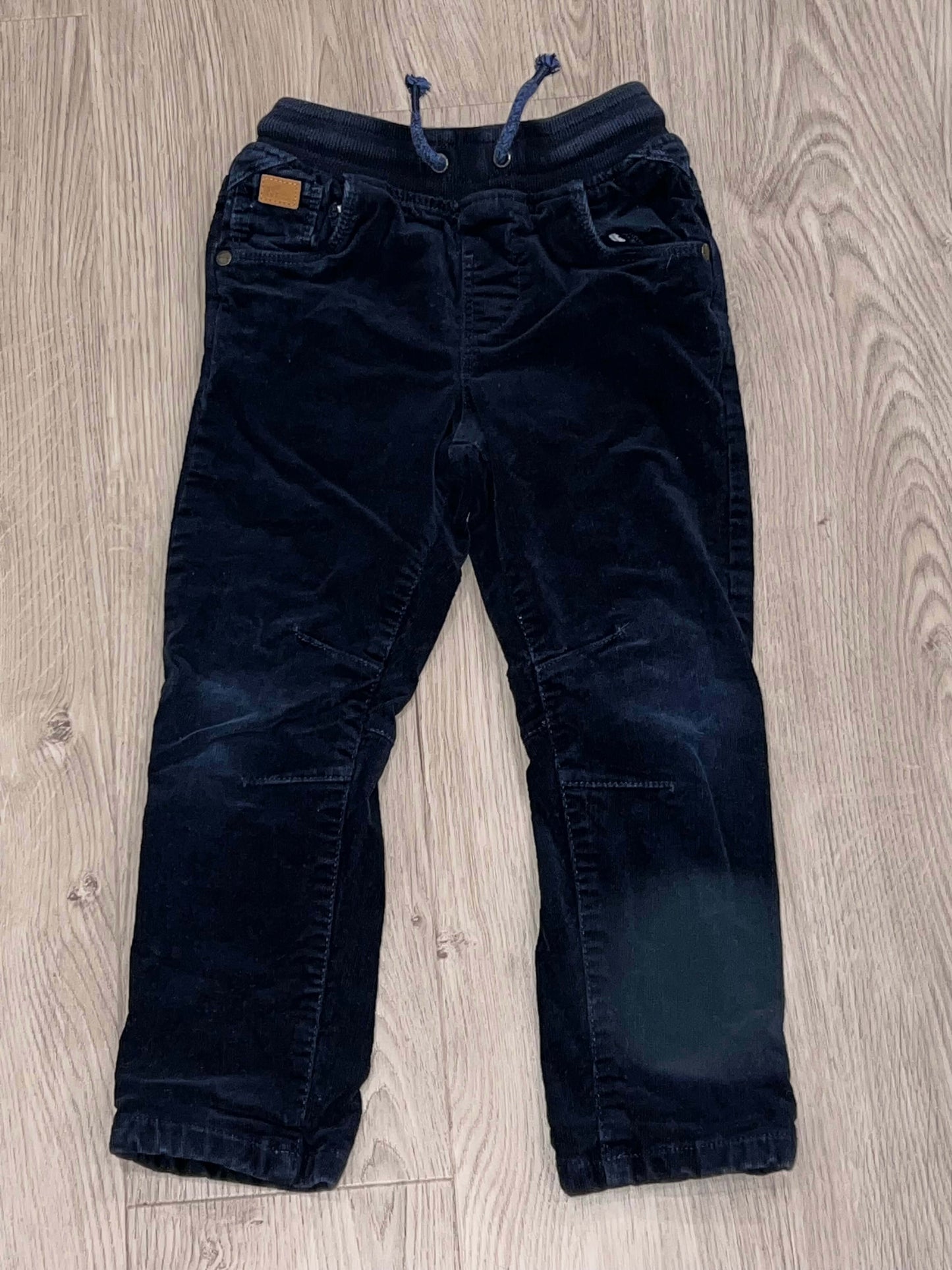 NEXT Brand, Boys Fully Lined Navy Blue Corduroys, size 3-4y, VGUC, Kids 3T