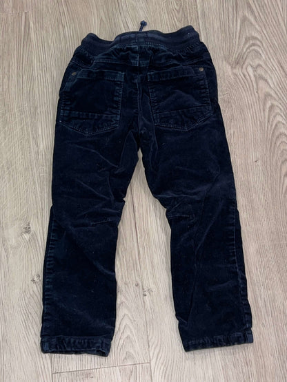 NEXT Brand, Boys Fully Lined Navy Blue Corduroys, size 3-4y, VGUC, Kids 3T
