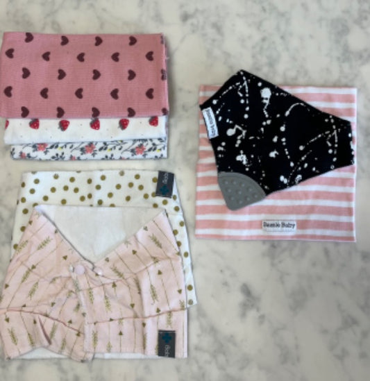 Baby/Toddler Drool Scarves