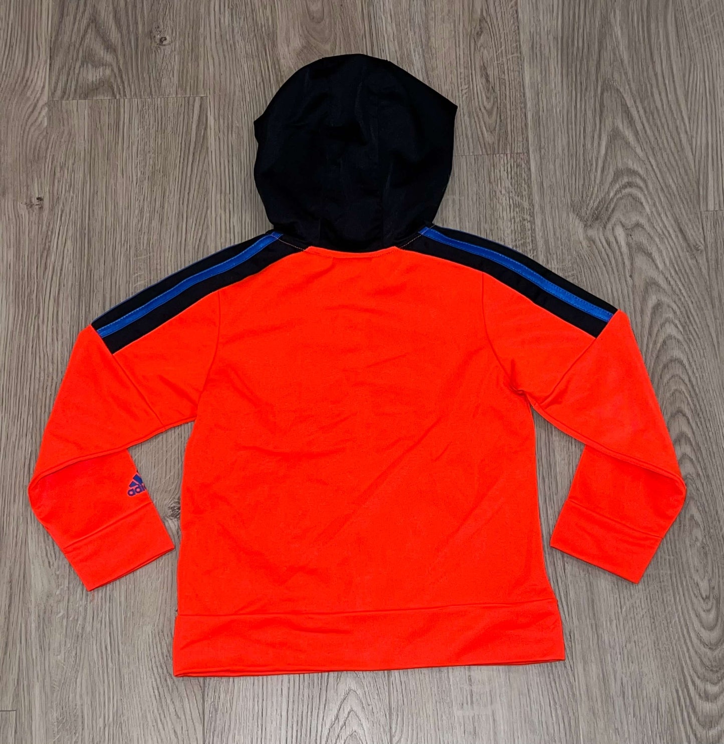Boys Adidas Track Jacket, Bright Orange, size 3T, Excellent Used Condition (EUC), Kids 3T