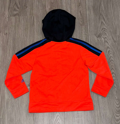 Boys Adidas Track Jacket, Bright Orange, size 3T, Excellent Used Condition (EUC), Kids 3T