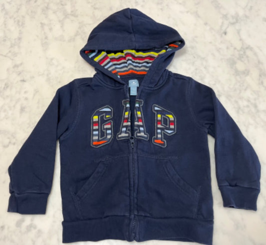 Navy Gap Sweater, Kids 4/4T