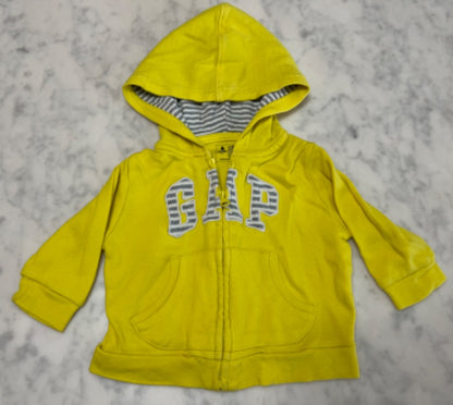 Yellow Gap Sweater, Kids 6 Month (3-6M)