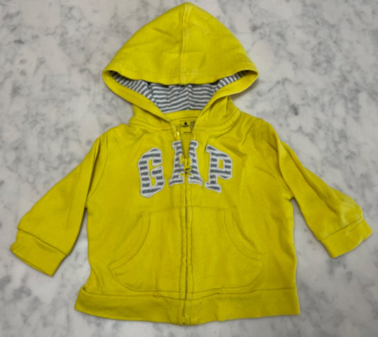 Yellow Gap Sweater, Kids 6 Month (3-6M)