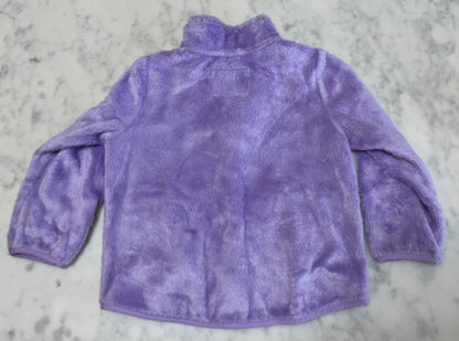 Purple fuzzy Sweater, Kids 24 Month (18-24M)