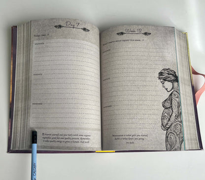 BRAND NEW Pregnancy Journal - MRSP: $39.95 (4 of total 10)