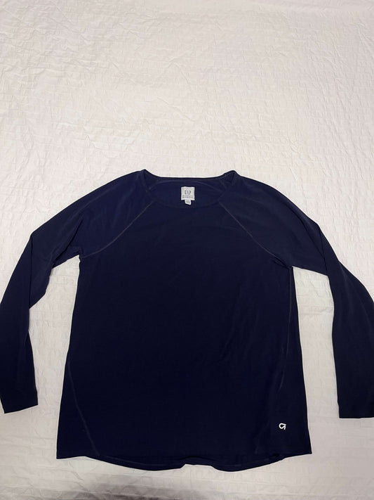Gap Long sleeve active top - medium , Maternity M (8-10)