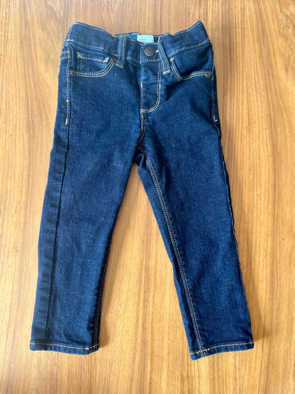2T Girls Jeggings - 4 EUC Pairs, Kids 2T
