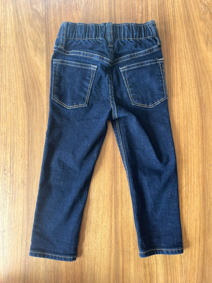2T Girls Jeggings - 4 EUC Pairs, Kids 2T