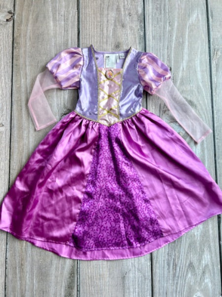 H&M Disney size 6-8yrs girls Tangled Rapunzel dress costume