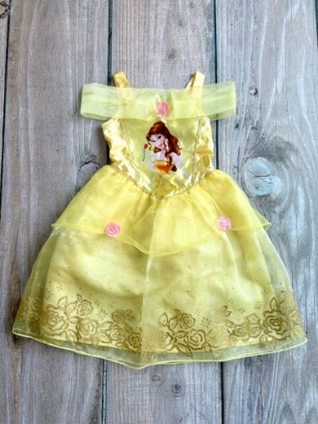 H&M Disney size 4-6yrs girls Beauty & The Beast Belle dress, costume, party dress