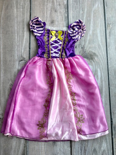 Tangled Rapunzel size 130 (7-8yrs) girls dress, costume, dress up, party dress