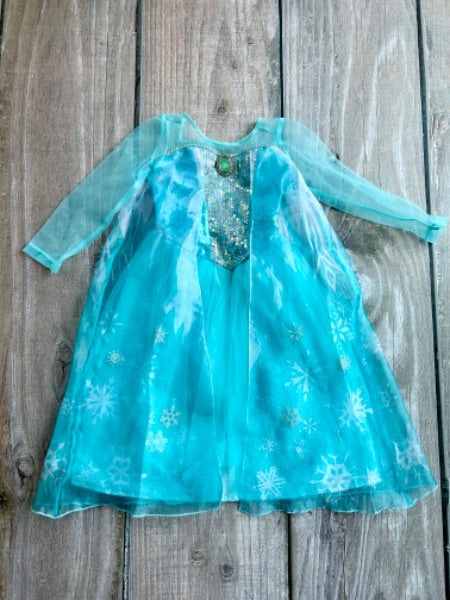 H&M Disney size 4-6yrs girls Frozen Elsa dress, costume