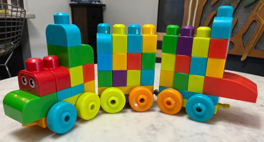 Mega Bloks Train