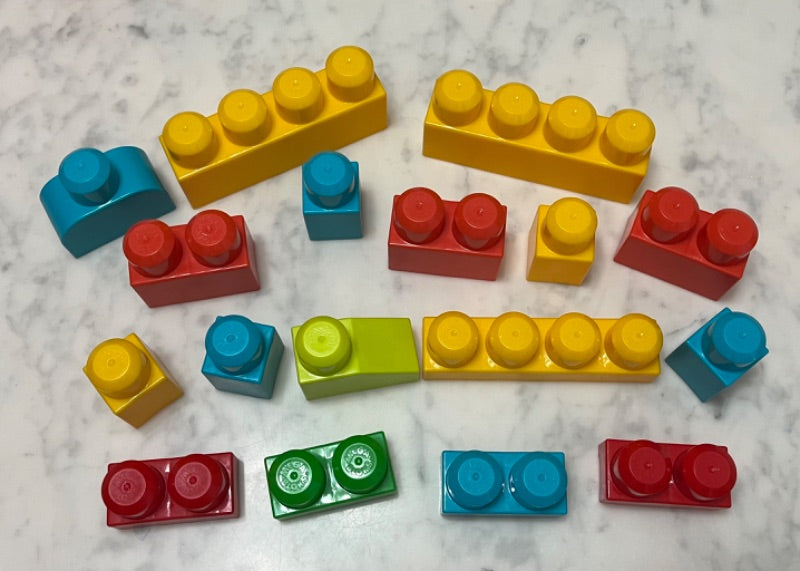 Mega Bloks Train