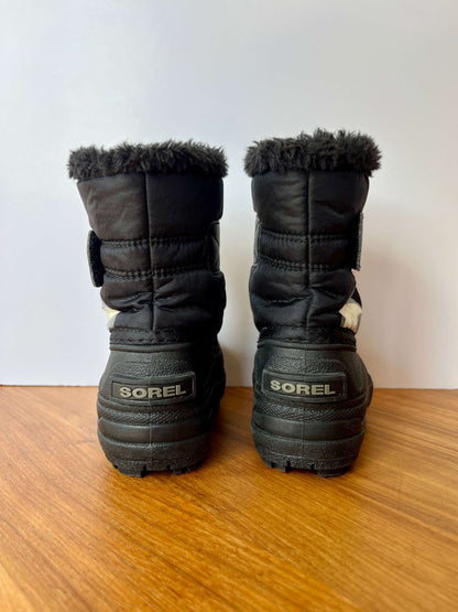 Sorel Snow Commander Toddler Boot - MSRP: $80, Shoes 7 (Walkers:12-24 mth)