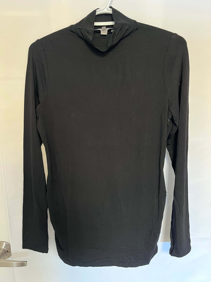 NWT Thyme maternity mock neck long sleeve sz small, Maternity S (4-6)