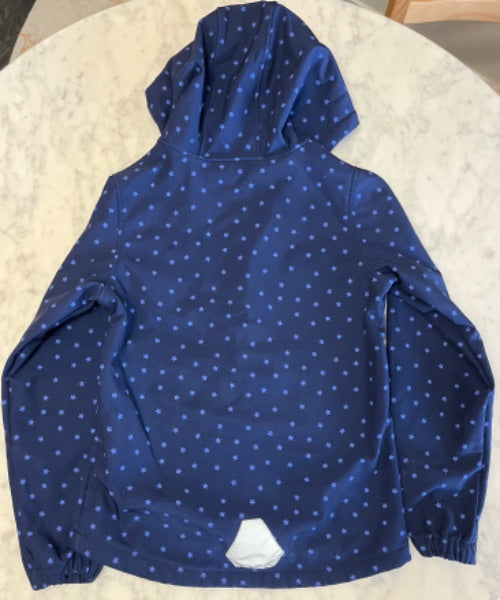 Navy/Purple Star Coat, Kids 12 & 14 (large)
