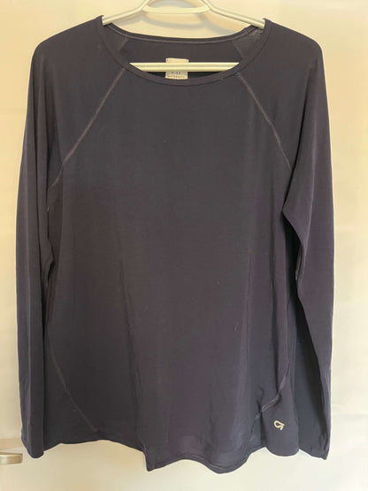 Gap Long sleeve active top - medium , Maternity M (8-10)