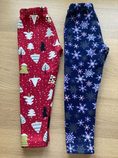 Bundle - 2 pairs of sweat pants by Just Cozy, Size 4-6, Kids 5/5T (extra small)