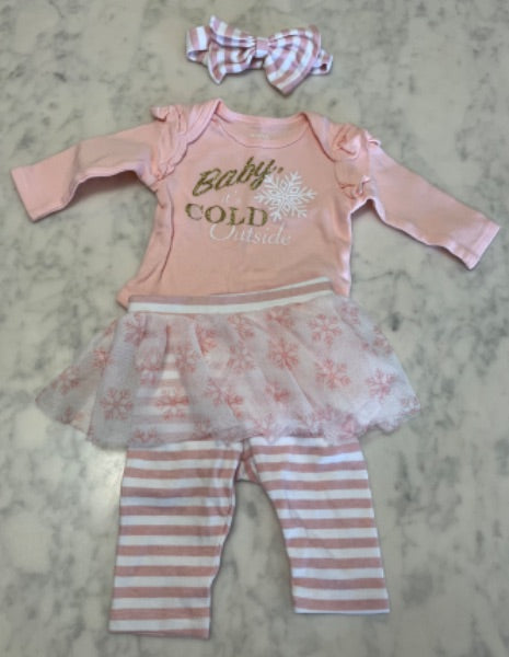 Christmas Outfit, Kids 6 Month (3-6M)