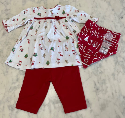 Christmas Outfit #2, Kids 3 Month (0-3M)