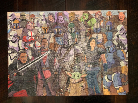 Star Wars Puzzle