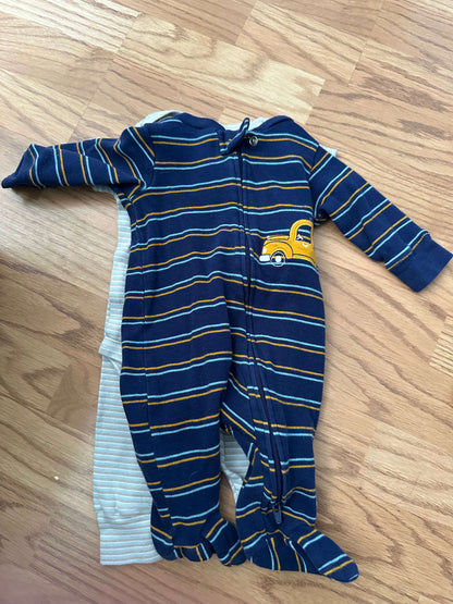 4 piece 3 month Clothing Carhartt and Carters, Kids 6 Month (3-6M)