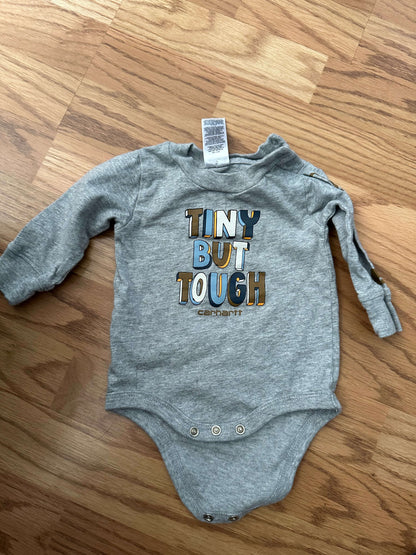 4 piece 3 month Clothing Carhartt and Carters, Kids 6 Month (3-6M)