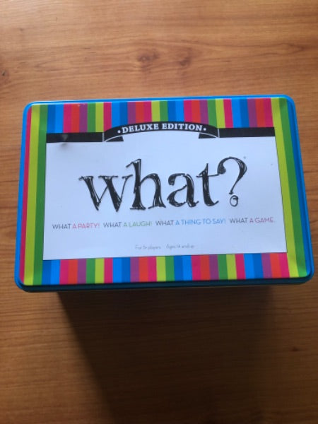 What? board game