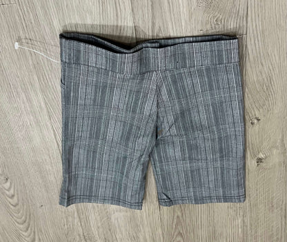 Girls Grey Plaid Short from Pink Punch, size 2T, EUC, NWOT, Kids 2T