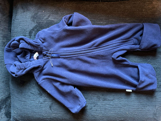 Jan & Jul Bunting suit 0-6 months , Kids 6 Month (3-6M)