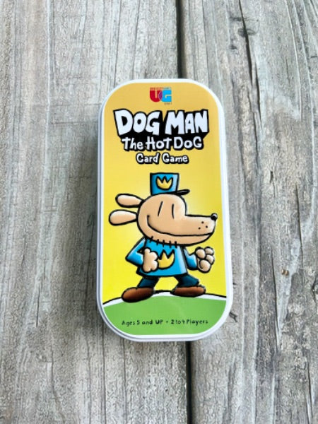 Dog Man The Hot Dog Card Game