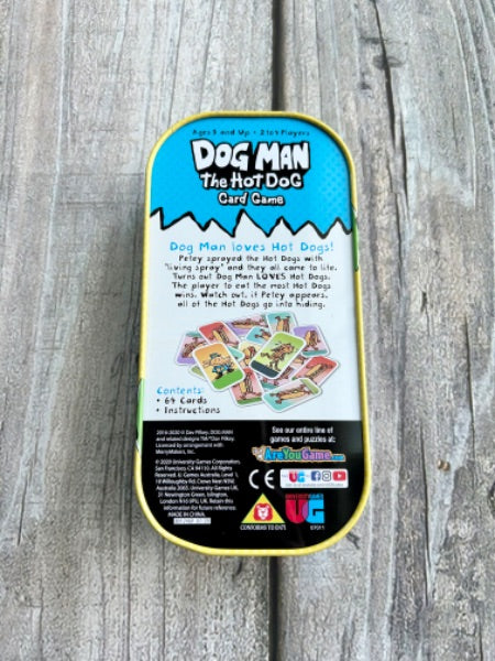 Dog Man The Hot Dog Card Game