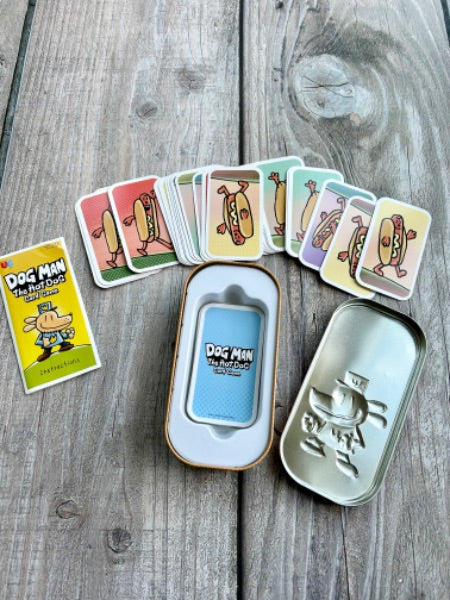 Dog Man The Hot Dog Card Game